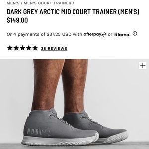 New NOBULL Court Trainers